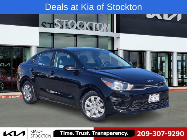 Certified 2022 Kia Rio S FWD image 1