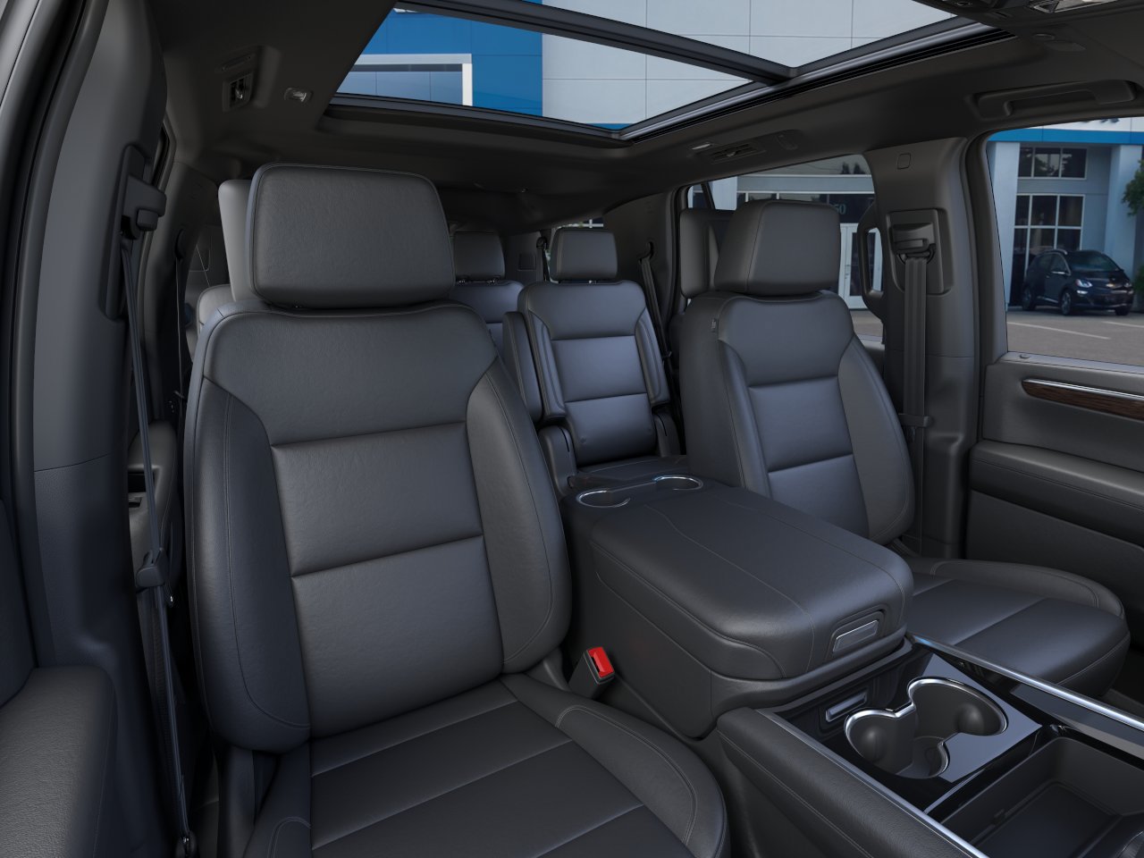 New 2026 Chevrolet Tahoe Z71 w/ Z71 Off-Road Package AWD/4WD image 18