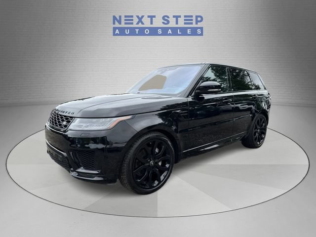 Used 2020 Land Rover Range Rover Sport HSE AWD/4WD image 3