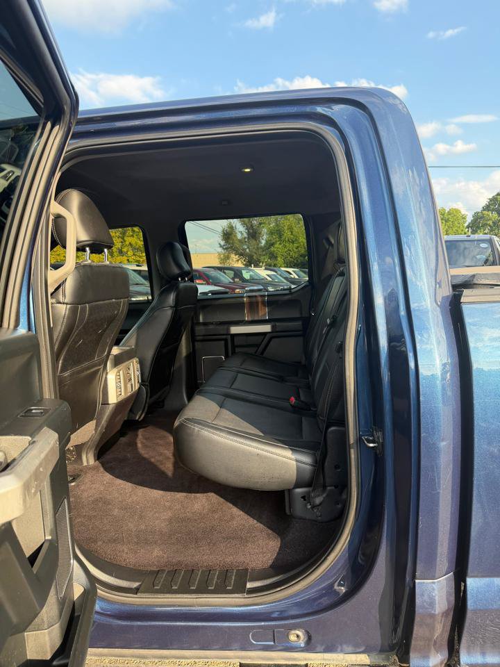 Used 2015 Ford F150 Lariat w/ Equipment Group 502A Luxury AWD/4WD image 21