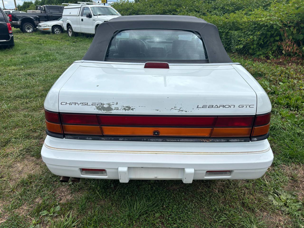 Used 1995 Chrysler LeBaron GTC FWD image 6