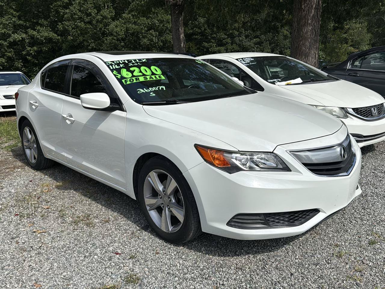 Used 2014 Acura ILX w/ Technology Package FWD image 3