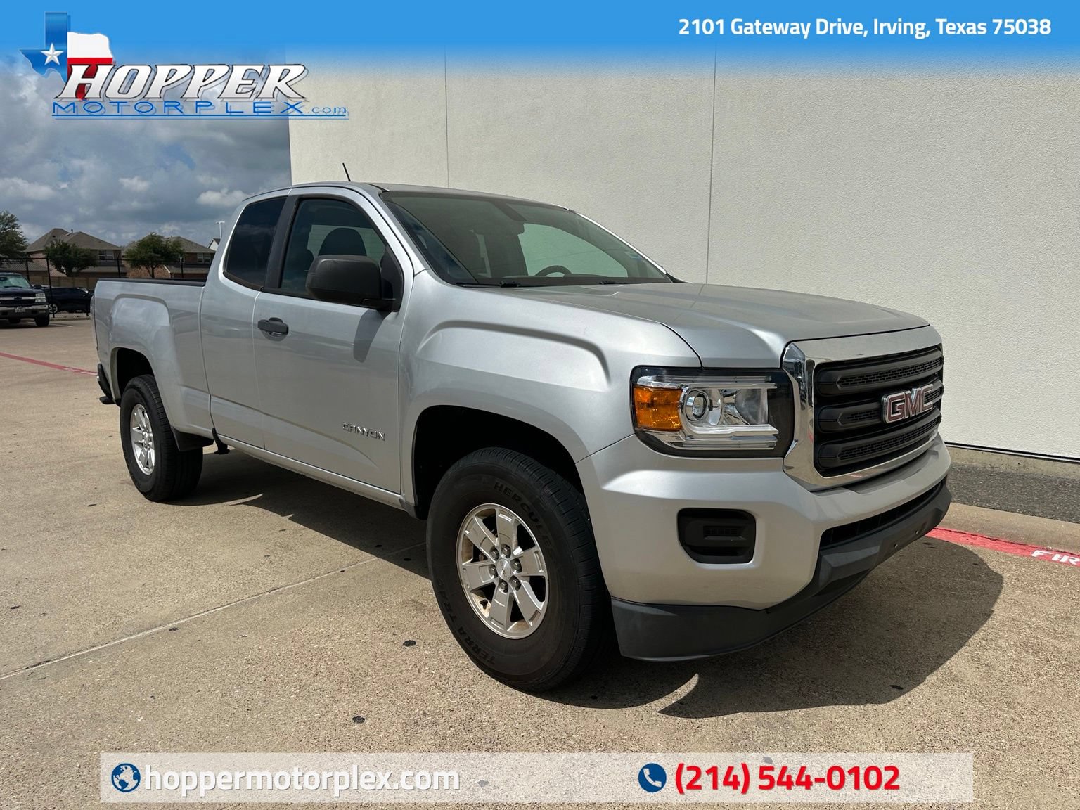 Used 2016 GMC Canyon W/T w/ Convenience Package