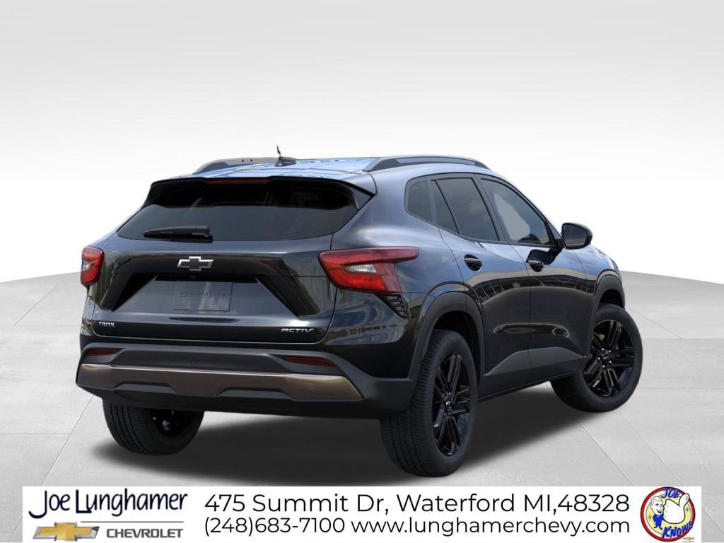 New 2026 Chevrolet Trax ACTIV FWD image 4