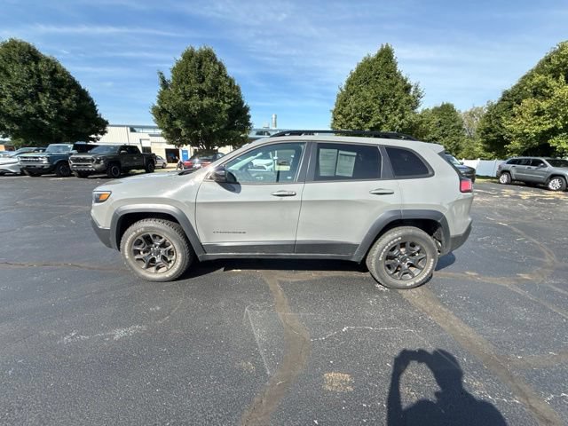 Used 2022 Jeep Cherokee Trailhawk w/ Sound & Nav Group AWD/4WD image 4