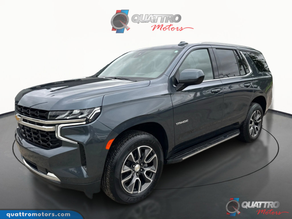 Used 2021 Chevrolet Tahoe LS w/ Driver Alert Package video 1