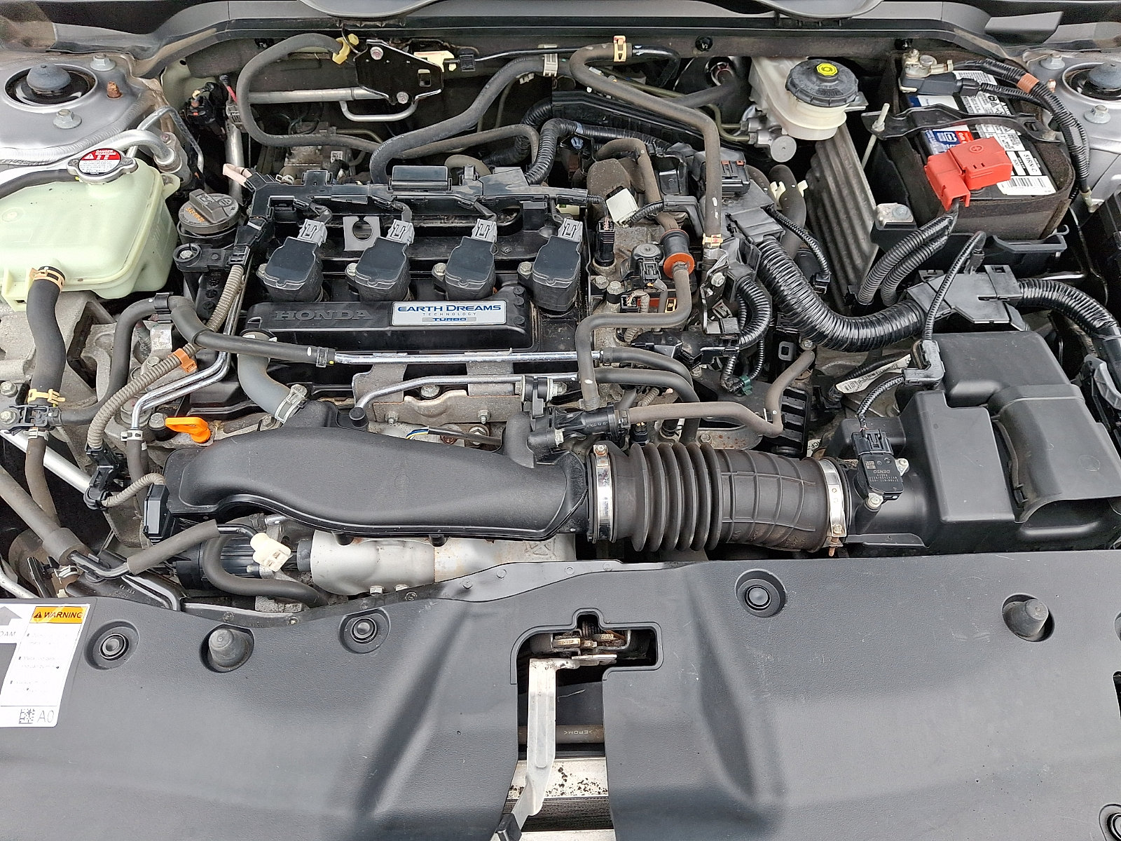 Certified 2019 Honda Civic EX image 29