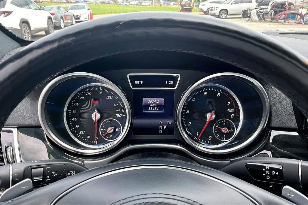 Used 2017 Mercedes-Benz GLS 450 4MATIC image 20