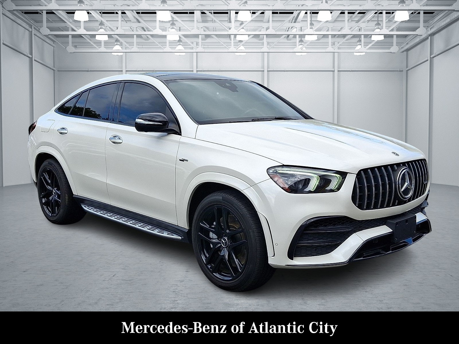 Used 2021 Mercedes-Benz GLE 53 AMG 4MATIC Coupe w/ AMG Night Package