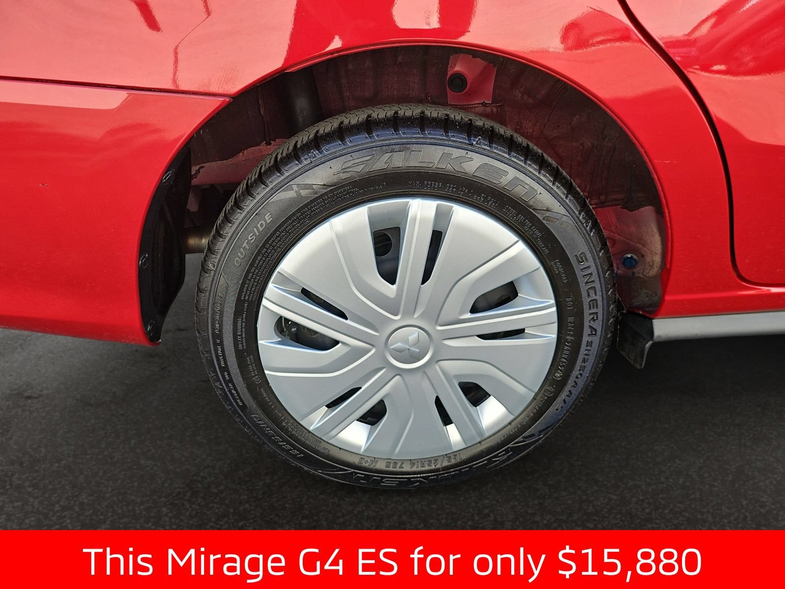 Used 2024 Mitsubishi Mirage G4 ES FWD image 42
