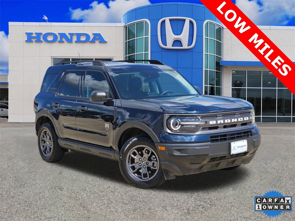 Used 2022 Ford Bronco Sport Big Bend
