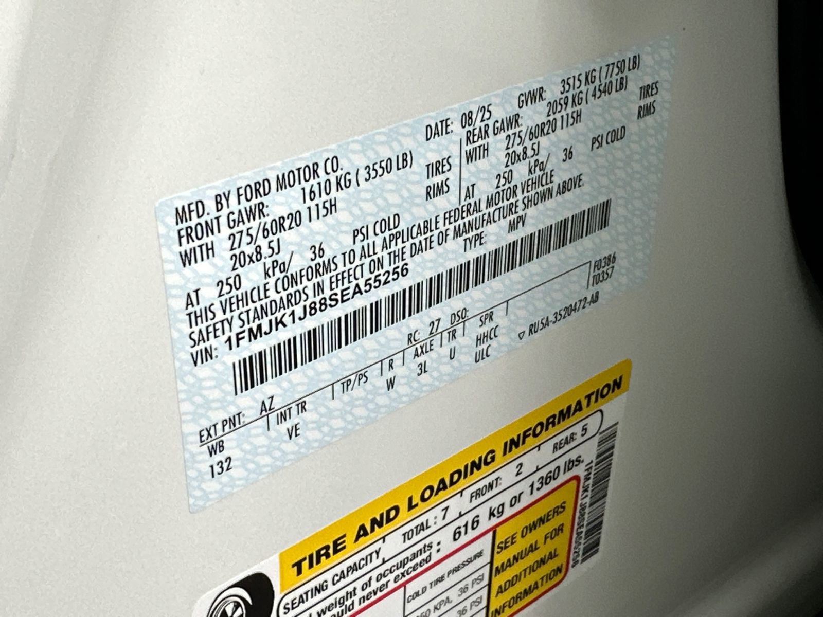 New 2025 Ford Expedition Max Active image 41