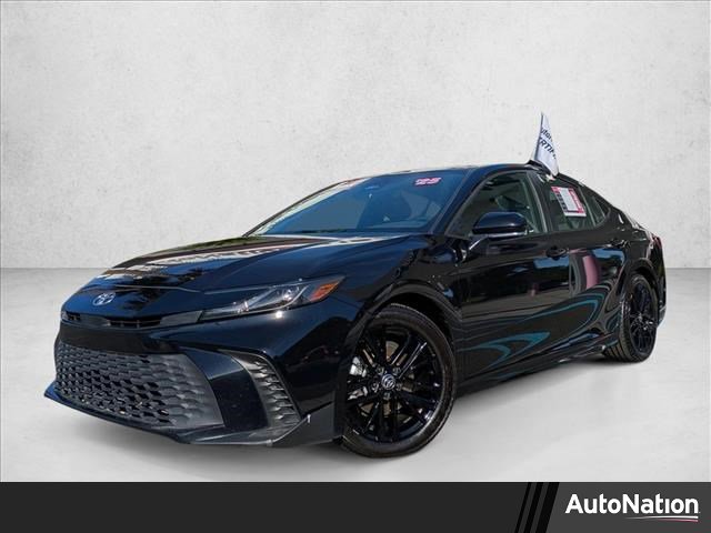 Used 2025 Toyota Camry SE