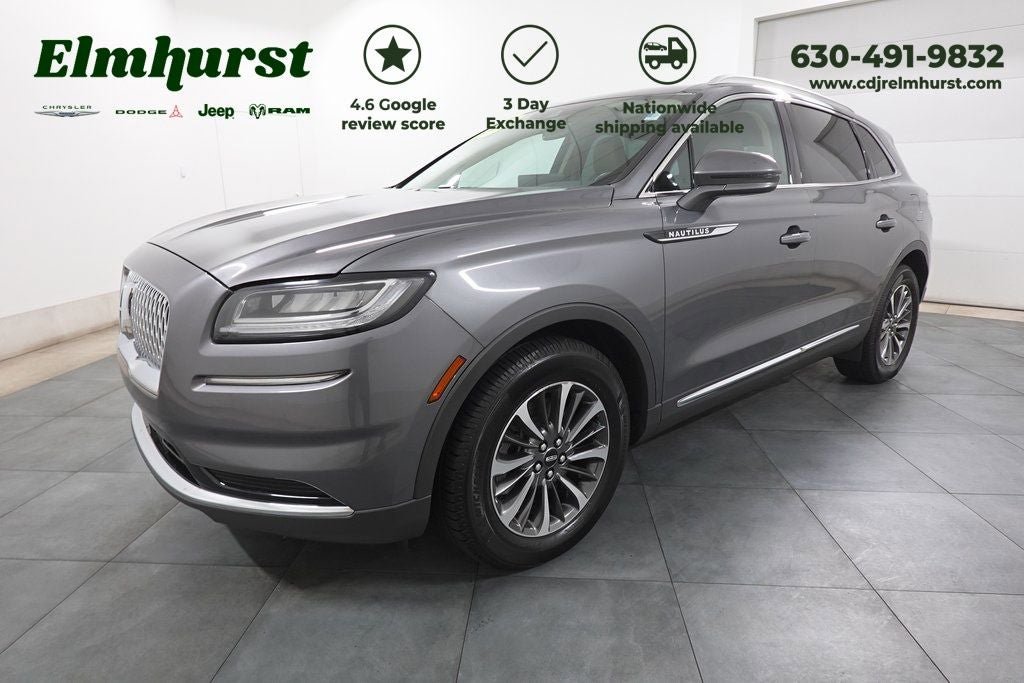 Used 2023 Lincoln Nautilus AWD w/ Premium Package image 1
