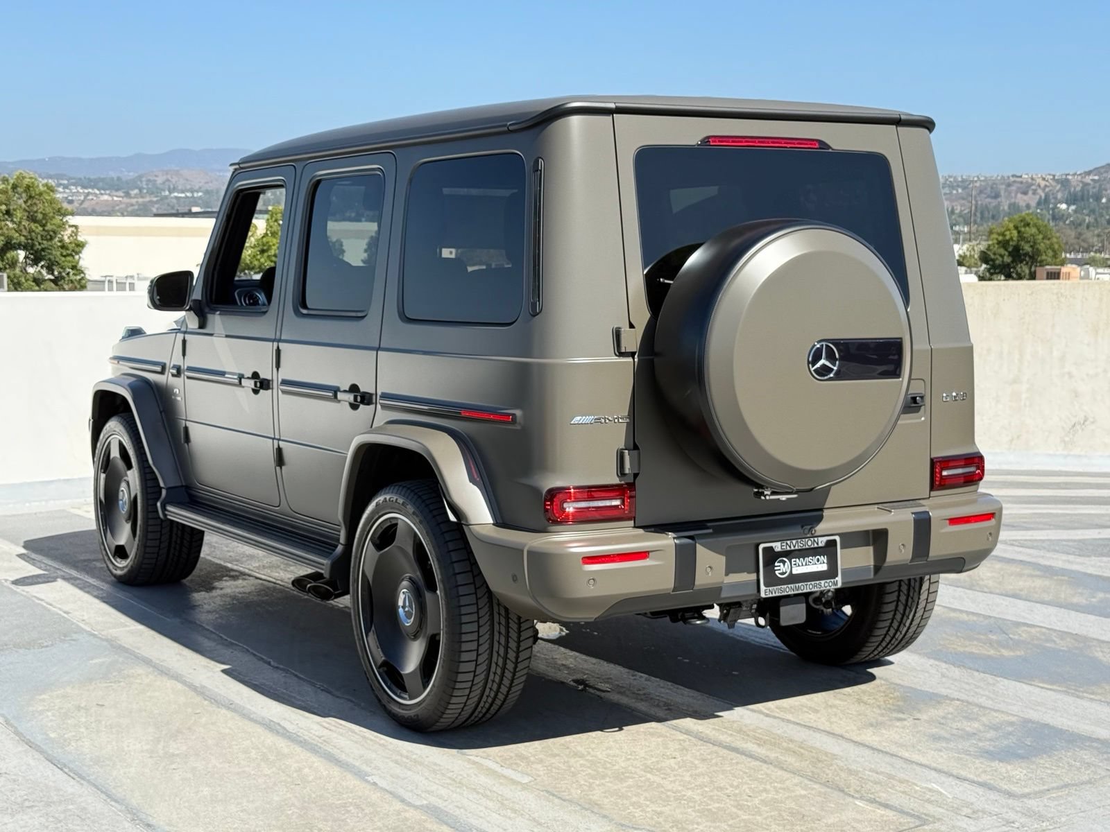 New 2026 Mercedes-Benz G 63 AMG 4MATIC image 8