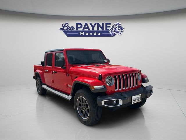 Used 2020 Jeep Gladiator Overland image 1
