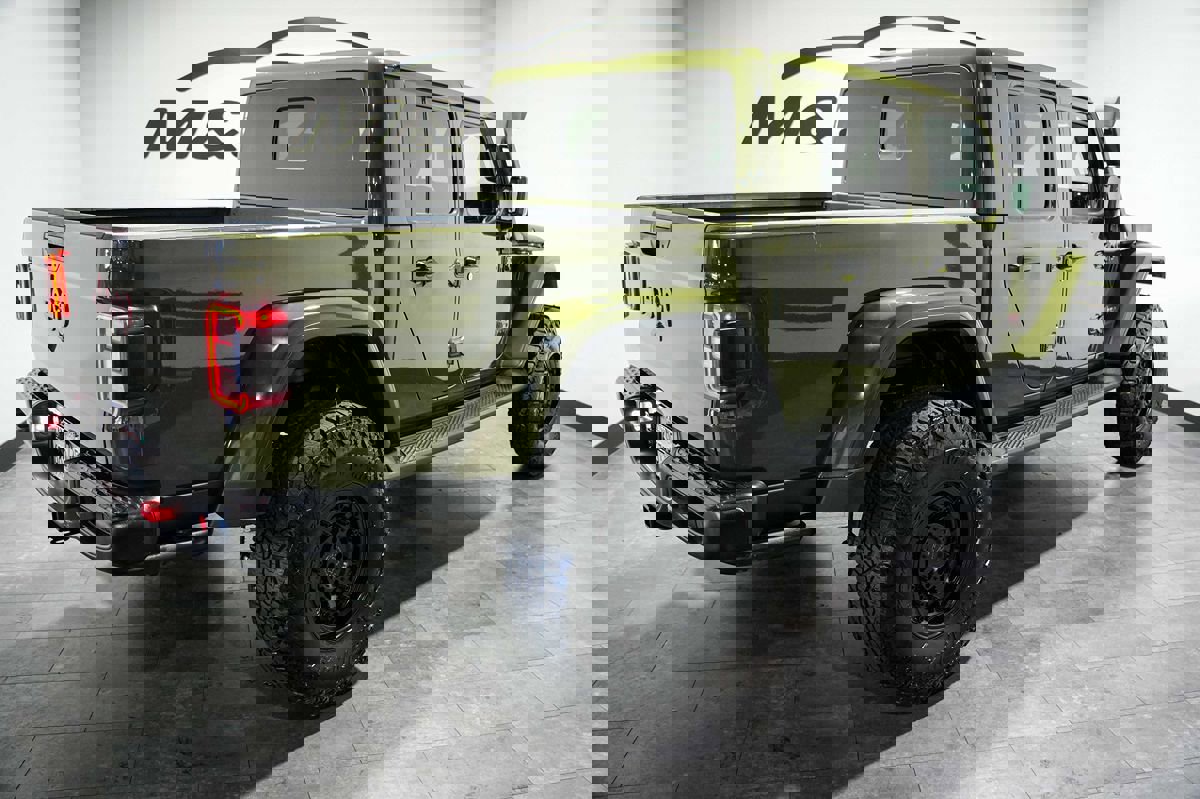 Used 2021 Jeep Gladiator Rubicon w/ LED Lighting Group image 5