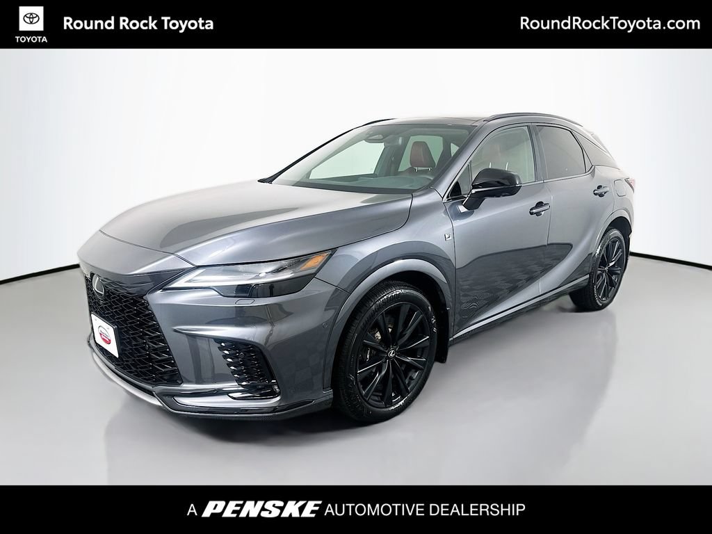 Used 2025 Lexus RX 500h F Sport w/ Convenience Package