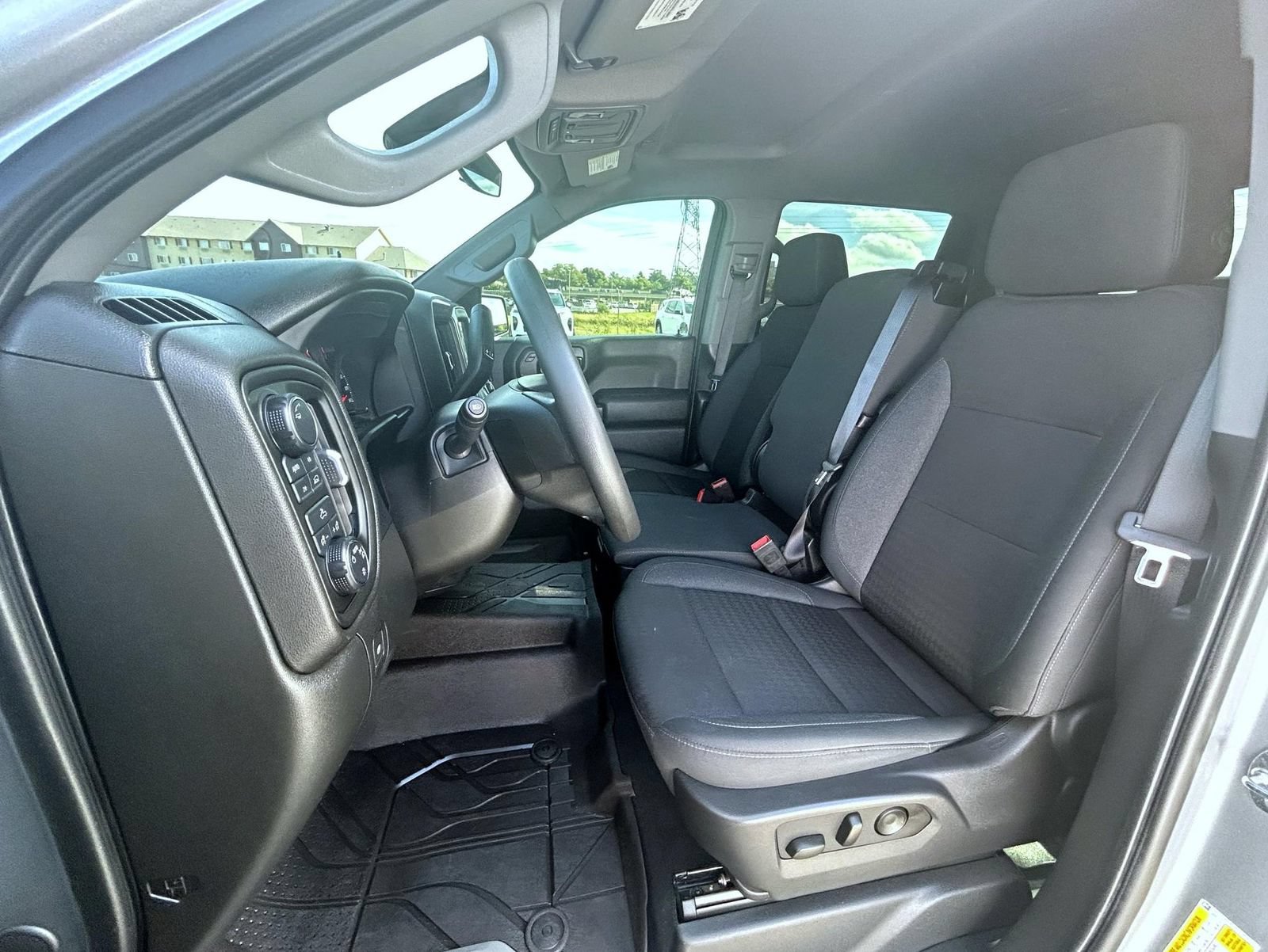 Certified 2024 Chevrolet Silverado 1500 Custom w/ Dark Appearance Package AWD/4WD image 11