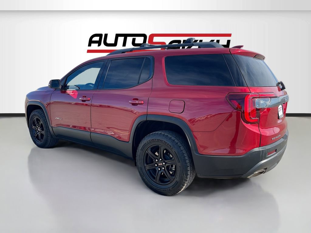 Used 2020 GMC Acadia AT4 w/ Driver Alert Package II AWD/4WD image 5