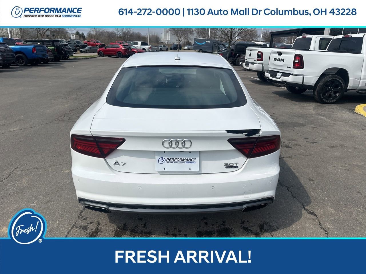 Used 2016 Audi A7 3.0T Prestige w/ Prestige Package image 5