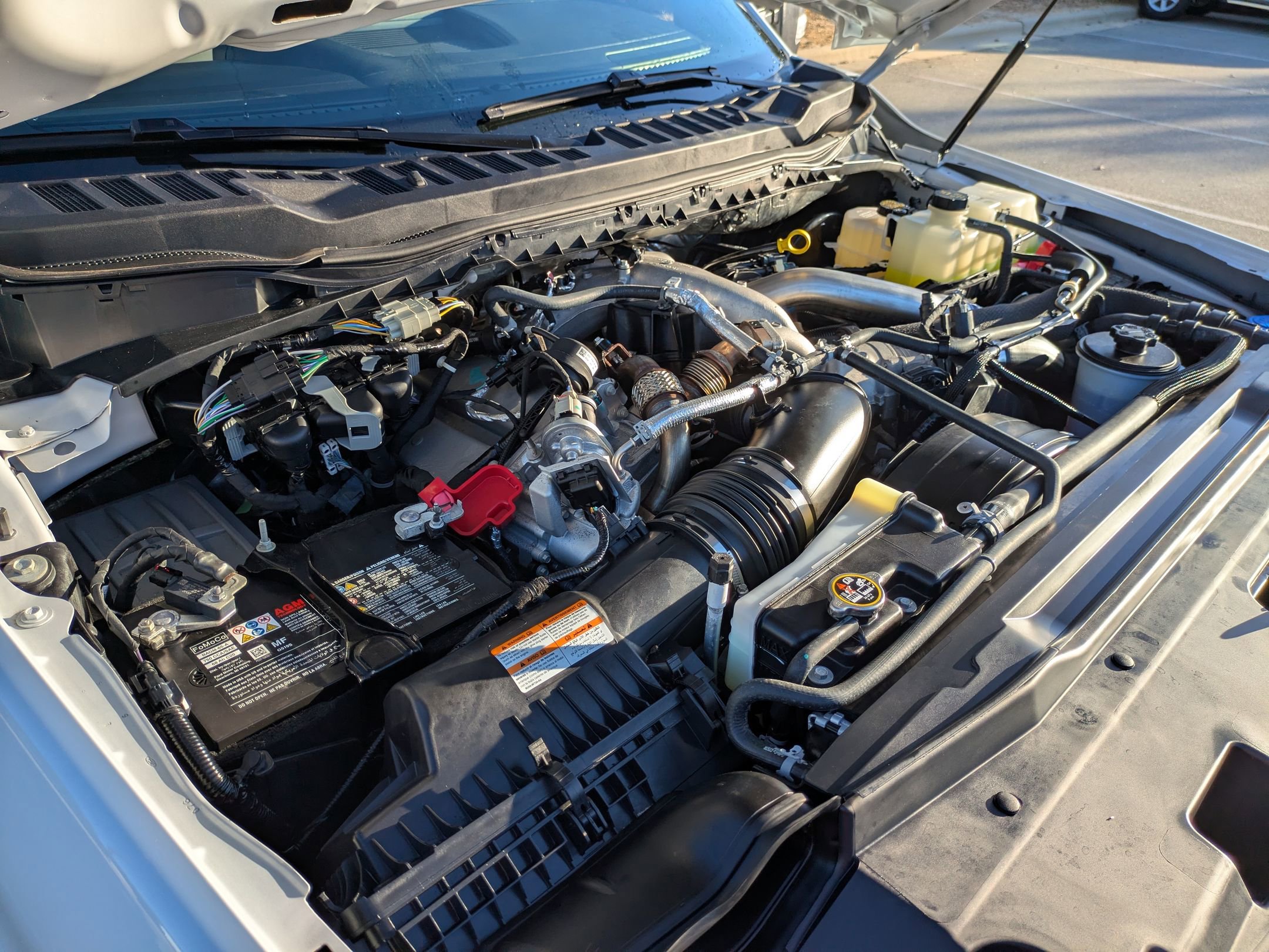 Certified 2025 Ford F250 XLT w/ F-250 >10K GVWR Package image 35