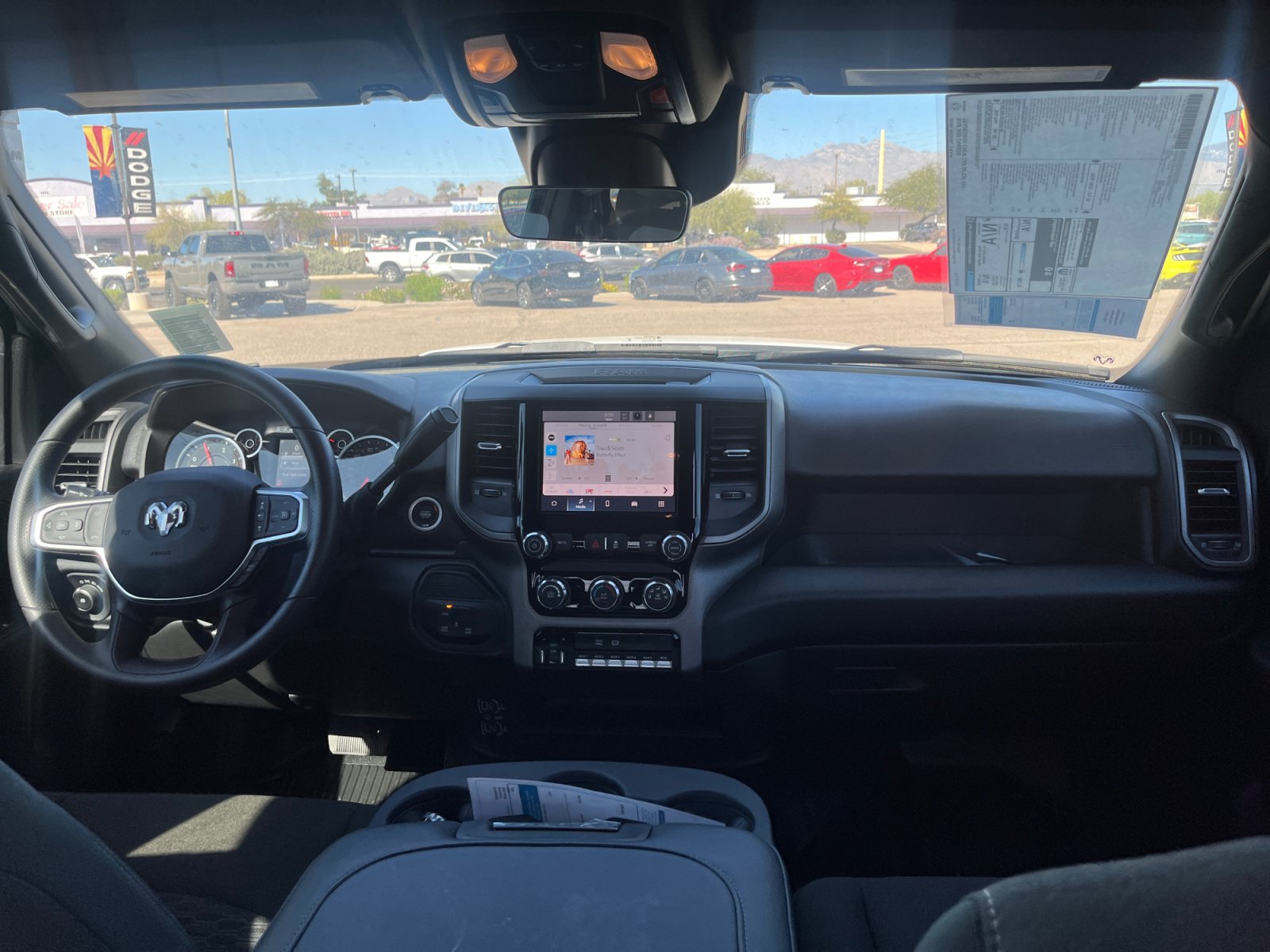 New 2026 RAM 3500 Tradesman w/ Chrome Appearance Group AWD/4WD image 20
