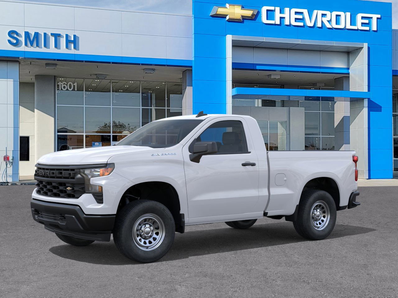 New 2026 Chevrolet Silverado 1500 W/T image 2