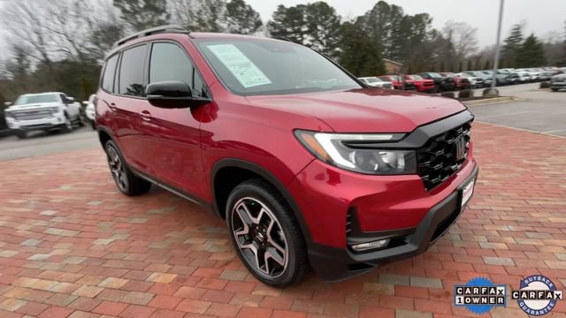Certified 2022 Honda Passport Elite image 3