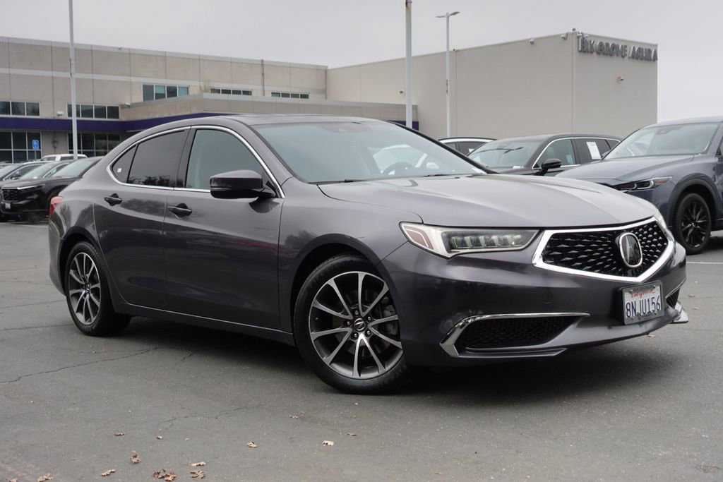 Used 2020 Acura TLX V6 SH-AWD image 6