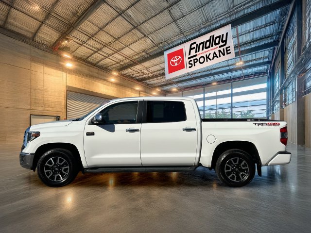 Used 2018 Toyota Tundra 1794 Edition AWD/4WD image 3
