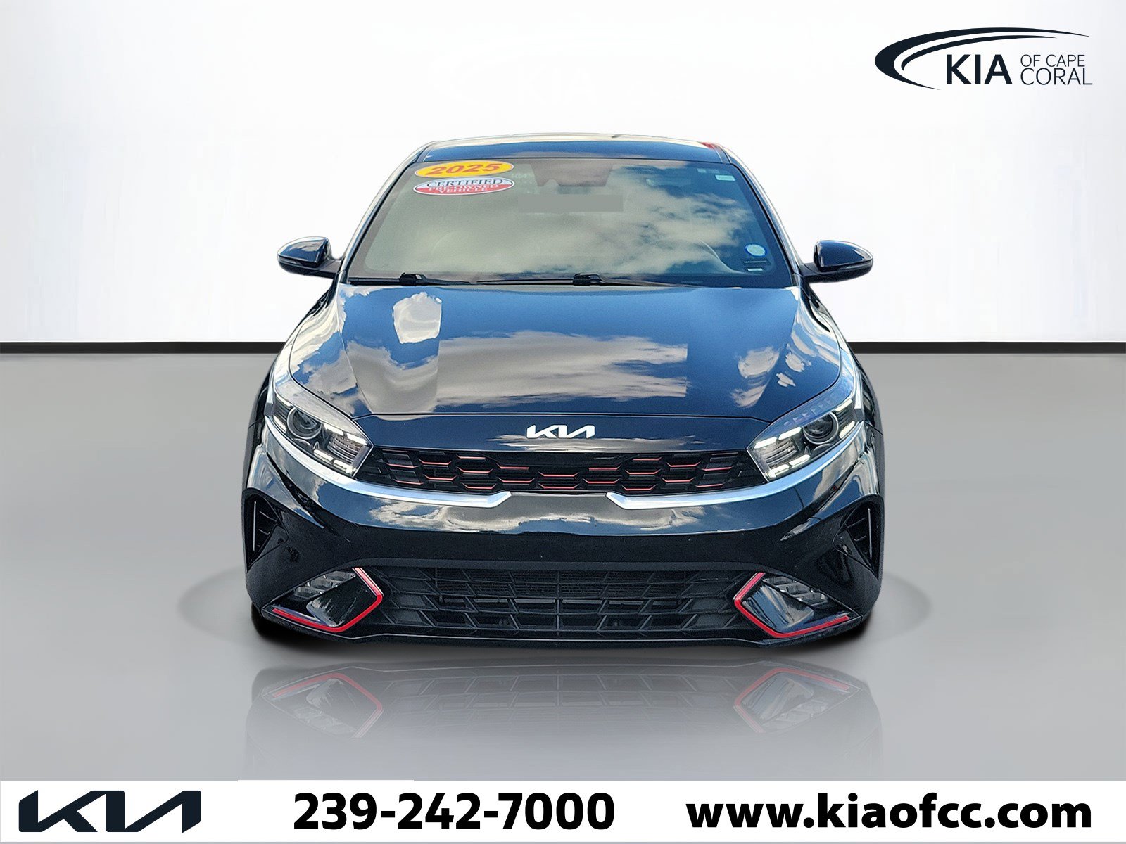 Certified 2023 Kia Forte GT-Line FWD image 2