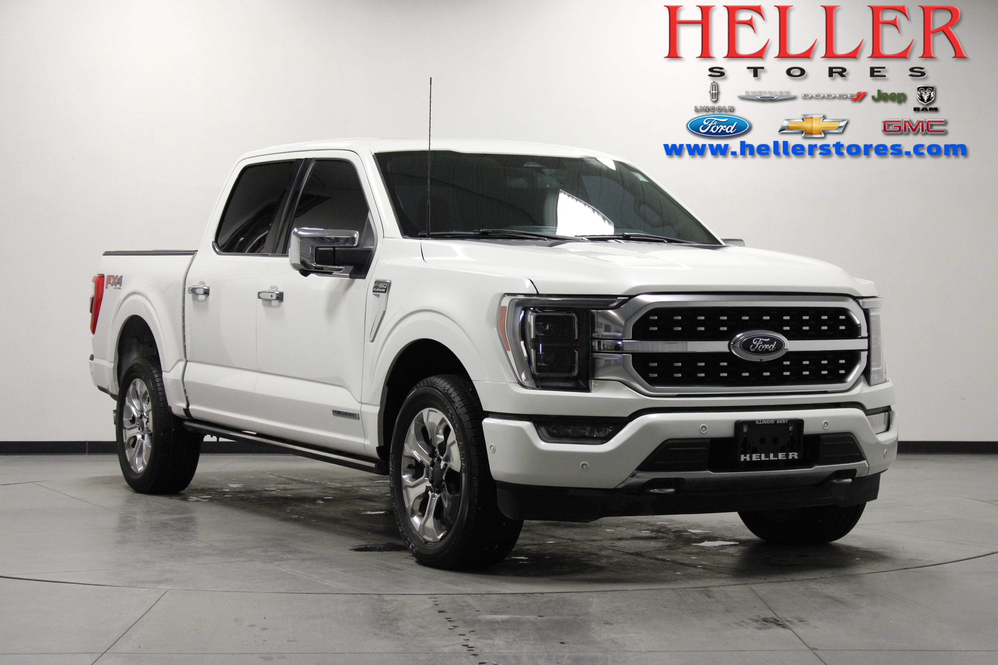 Used 2023 Ford F150 Platinum w/ Equipment Group 701A High image 1