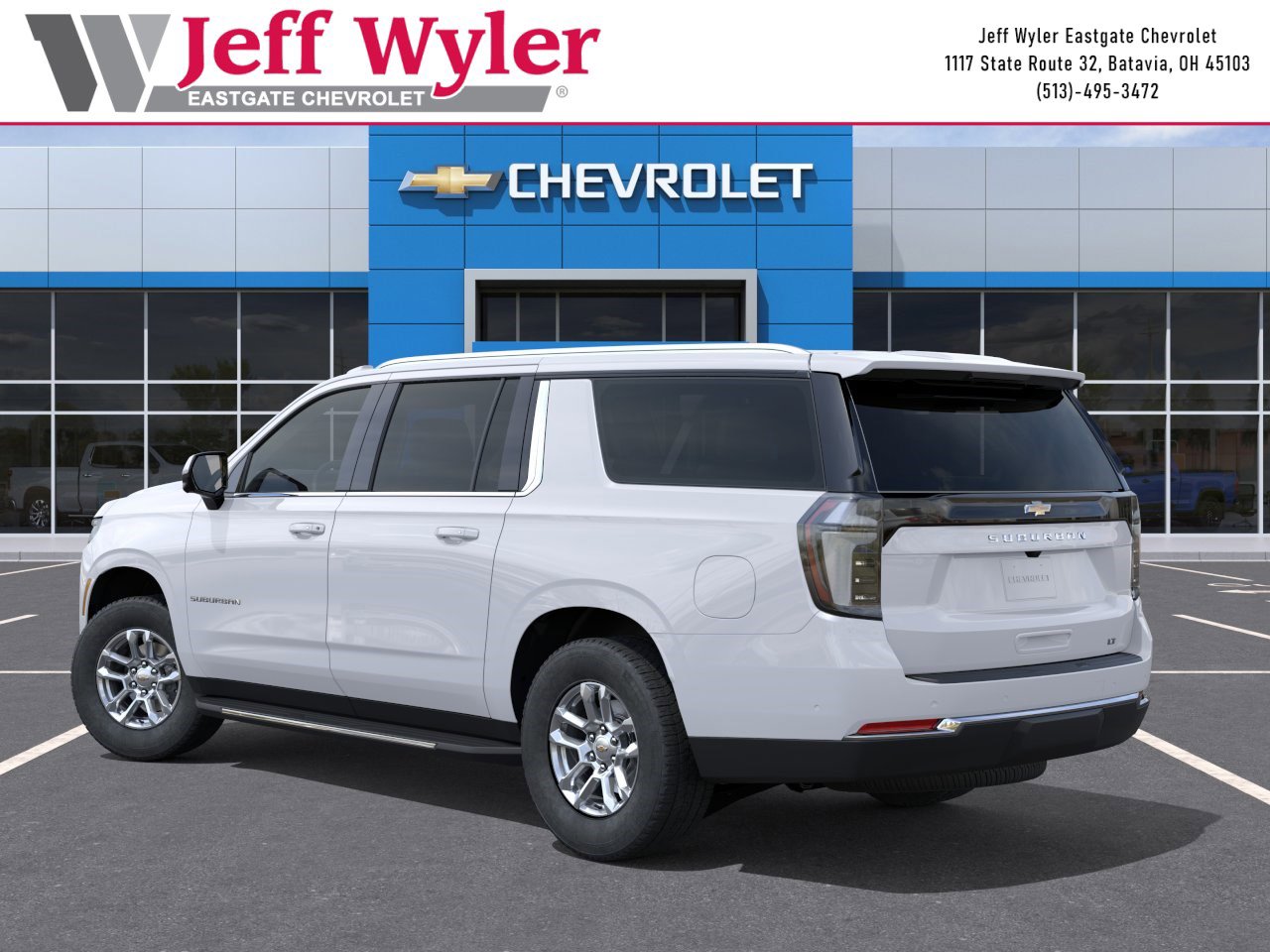 New 2026 Chevrolet Suburban LT w/ Comfort Package AWD/4WD image 3