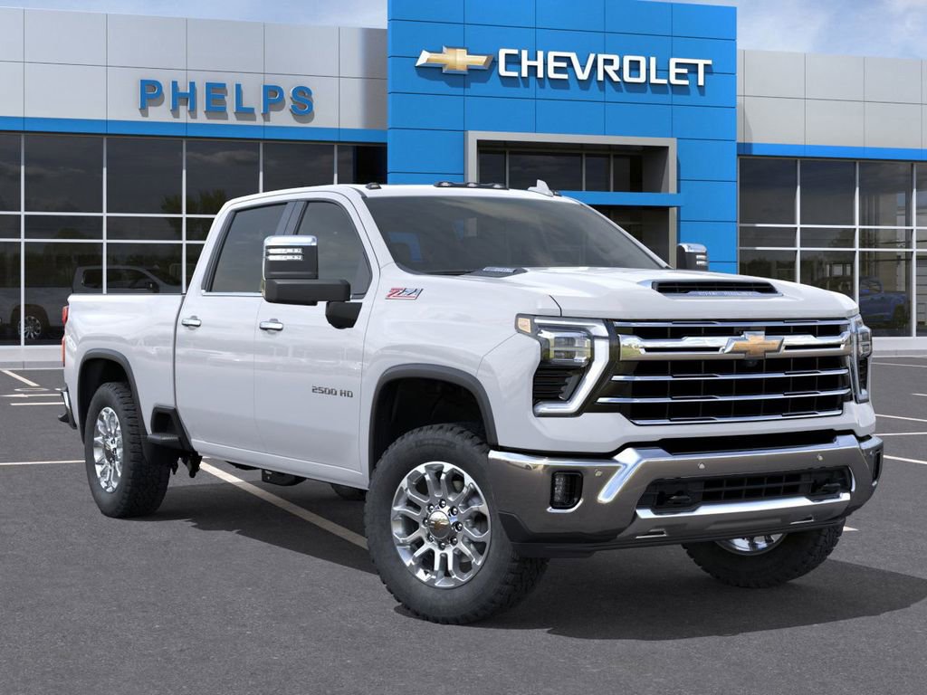 New 2026 Chevrolet Silverado 2500 LTZ image 8