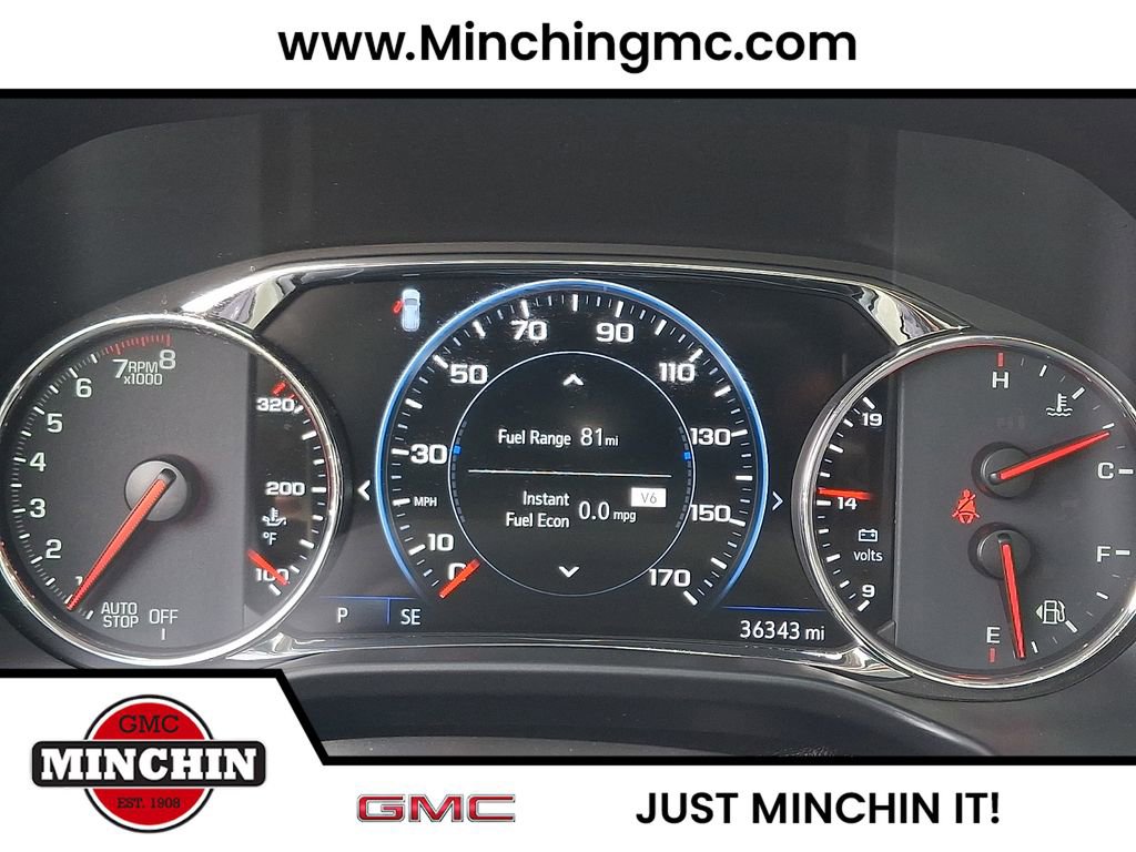 Certified 2023 GMC Acadia AT4 w/ Technology Package AWD/4WD image 23
