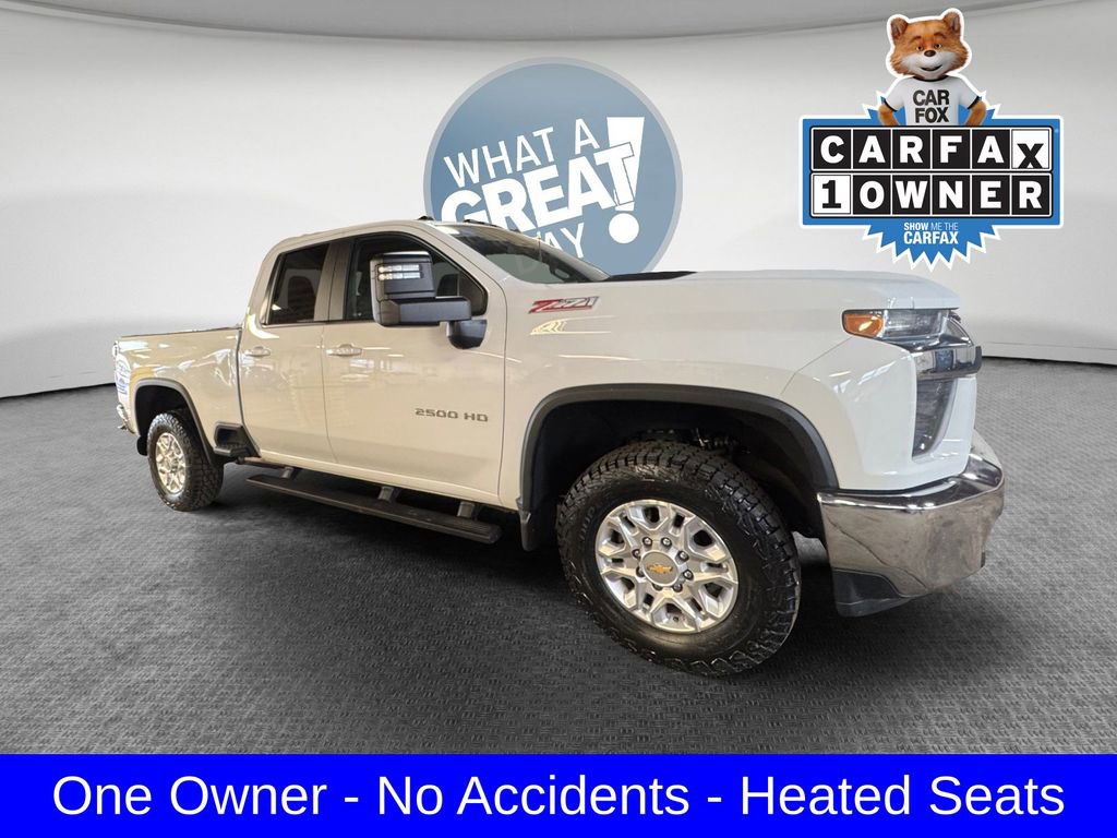 Used 2022 Chevrolet Silverado 2500 LT w/ Convenience Package