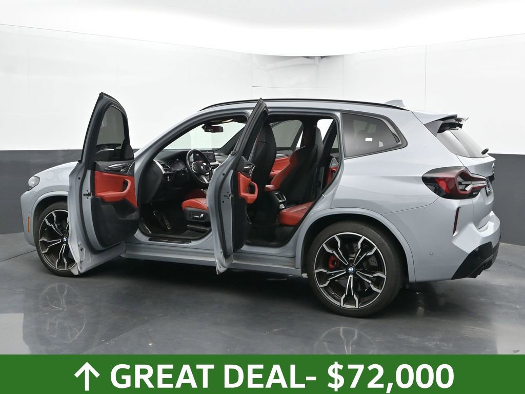 Used 2024 BMW X3 M w/ Competition Package image 55