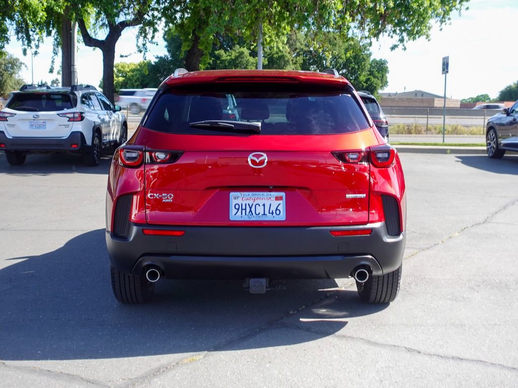 Used 2023 MAZDA CX-50 AWD 2.5 S w/ Cargo Package image 7
