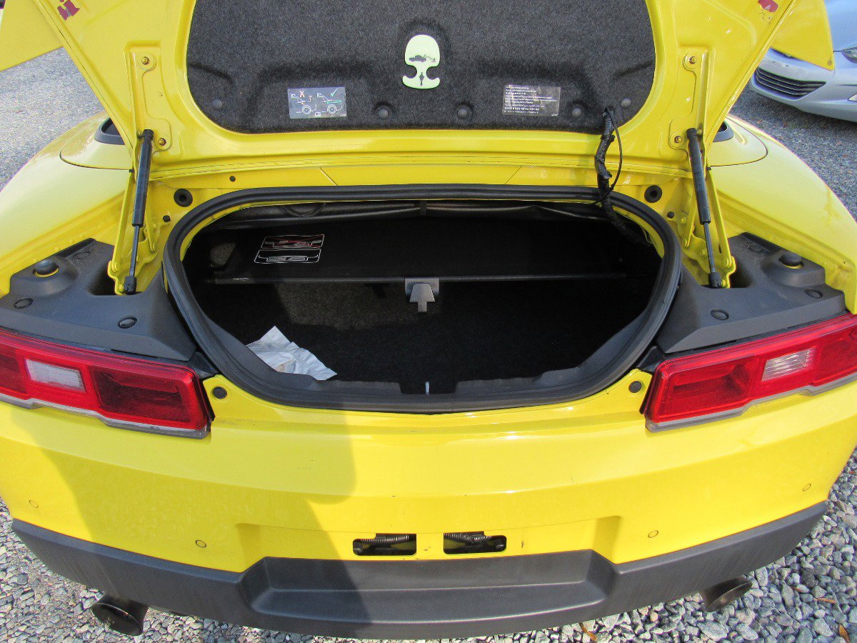 Used 2015 Chevrolet Camaro LT image 4