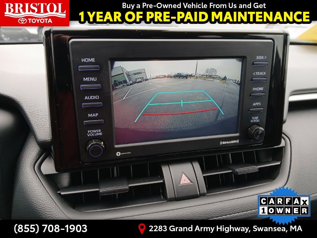 Used 2021 Toyota RAV4 LE image 20