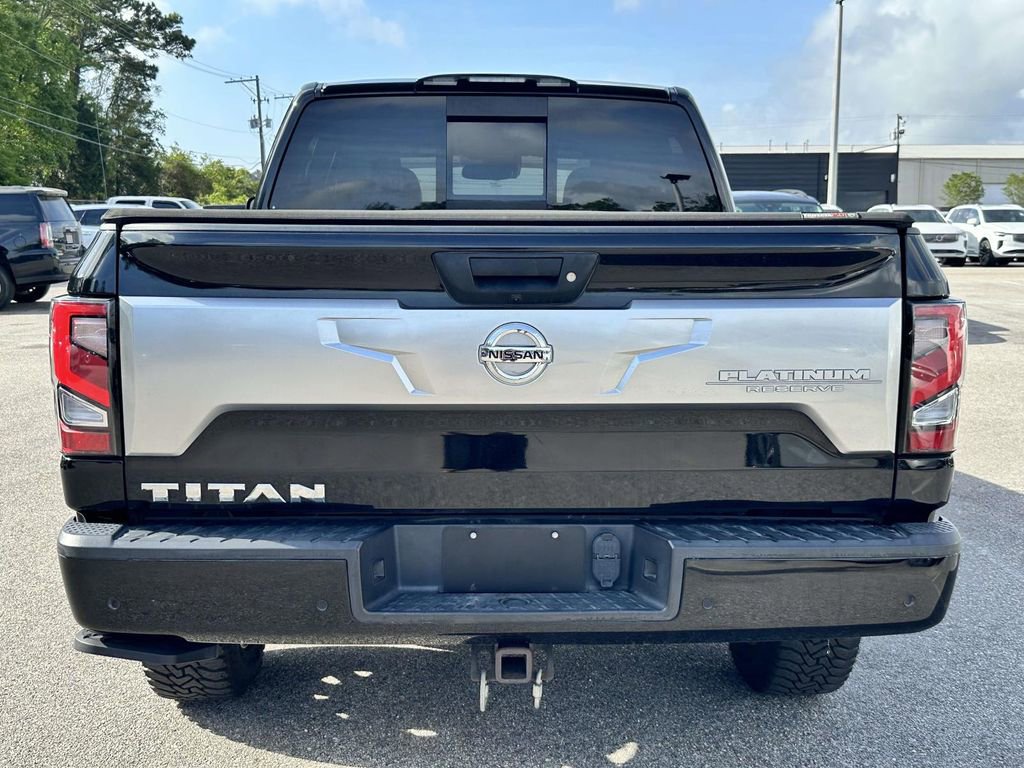 Used 2021 Nissan Titan Platinum Reserve RWD image 3