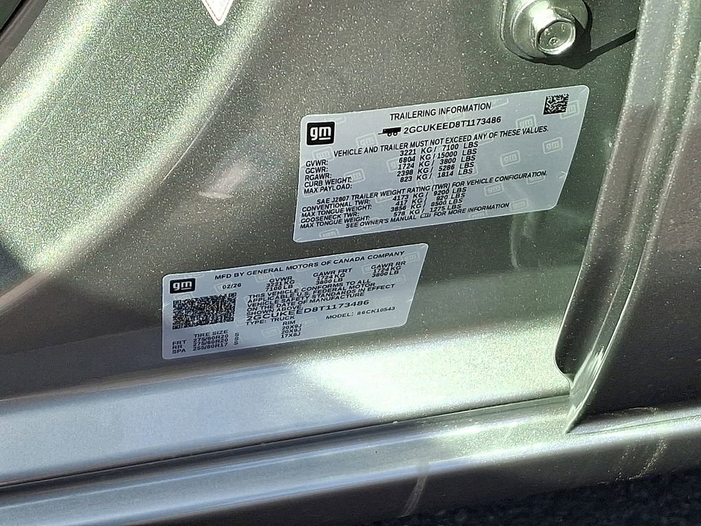 New 2026 Chevrolet Silverado 1500 RST w/ Convenience Package II image 11