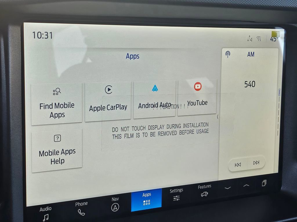 New 2025 Ford Bronco Big Bend w/ Black Diamond Package image 15