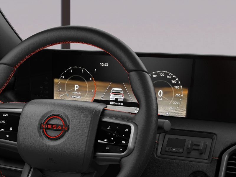New 2026 Nissan Armada PRO-4X AWD/4WD image 19
