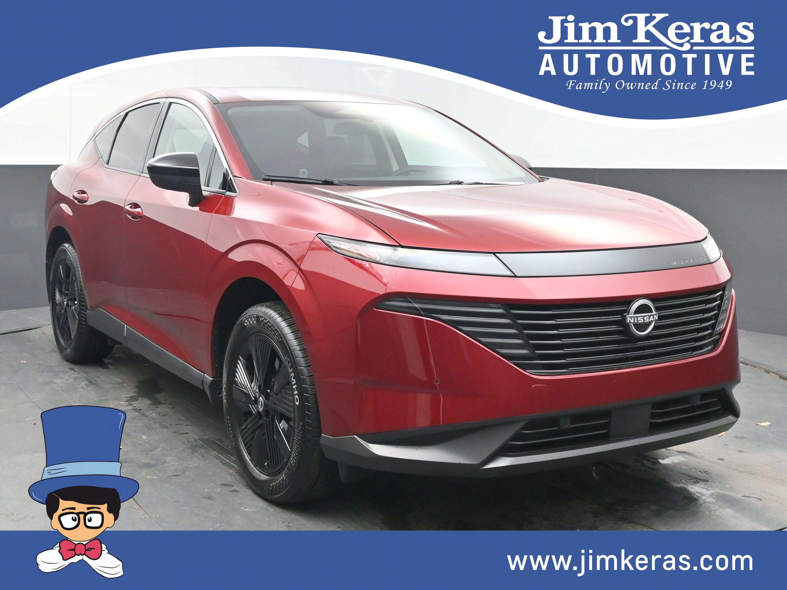 Certified 2025 Nissan Murano SV