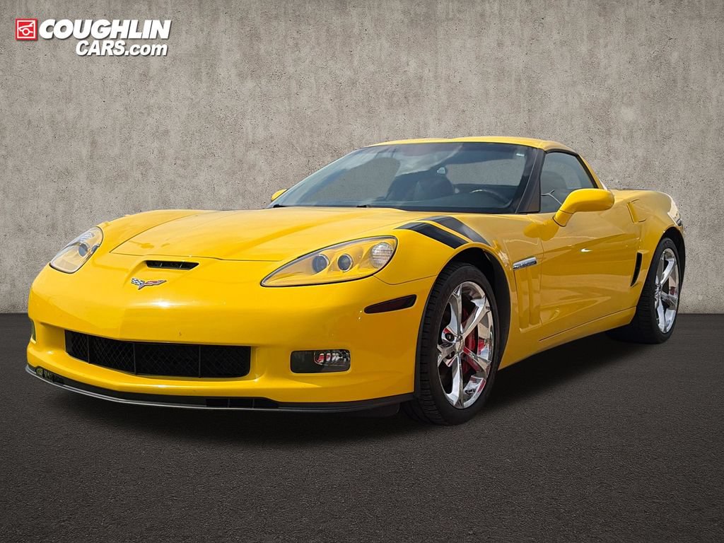 Used 2011 Chevrolet Corvette Grand Sport RWD image 4