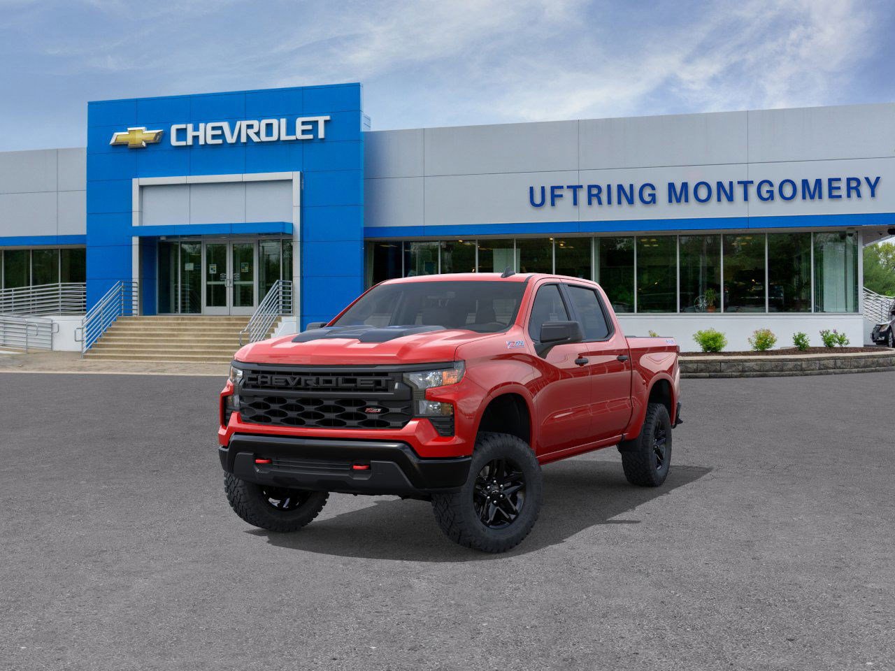 New 2026 Chevrolet Silverado 1500 Custom Trail Boss AWD/4WD image 8