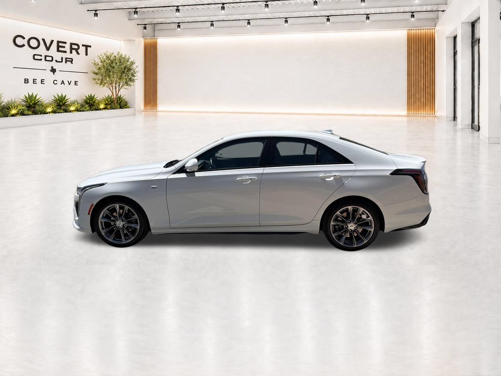 Used 2025 Cadillac CT4 Sport w/ Climate Package RWD image 8