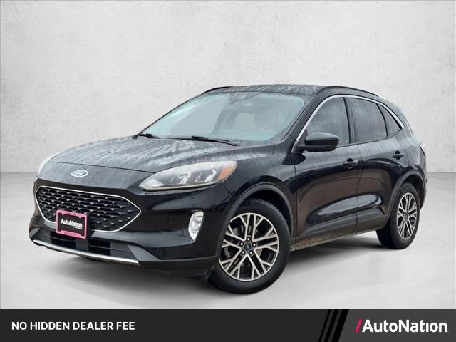 Used 2021 Ford Escape SEL FWD image 1